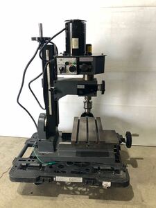 264F【中古】東洋アソシエイツ　ミニフライス盤　Little Milling1　LM-1