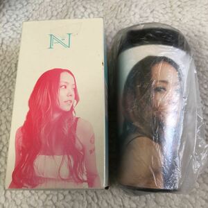 ●〓値下げ！新品 未使用 激レア 安室奈美恵 タンブラー so crazy ツアーグッズ 2003-2004 ライブ コンサート 公式グッズ