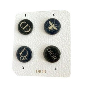 【CU】【単品】DIOR　ディオール　ピンバッジ　ロゴ　蜂beeビー　dior-gift-pin-2 ＃3　化粧コスメビューティ【新品/未使用/正規品