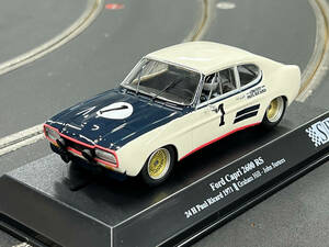 No.072 SRC Ford Capri 2600RS 24h Paul Ricard 1971 Graham Hill, John Surtees [新品未使用 1/32スロットカー]