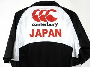 CANTERBURYカンタベリーラグビージャージ4L　ユニフォーム新品 リポビタンD