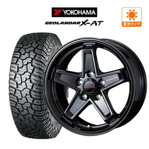 サマータイヤ ホイール 4本セット ウェッズ キーラータクティクス ヨコハマ ジオランダー X-AT (G016) 235/70R16