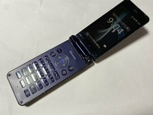 ID283 docomo SH-01J ブルーブラック ジャンク