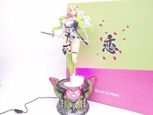 BLACKPINK STUDIO ガレージキット・フィギュア 鬼滅の刃 恋柱 甘露寺蜜璃 パンク・ロック 1/6 塗装済完成品 元箱付 ◆ 6DD76-16