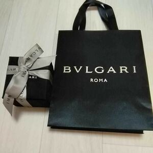 【空箱のみ】BVLGARI ブルガリ リングケース　指輪ケース　箱 紙袋　リボン　美品