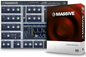 正規品 Massive 定番シンセ音源 Native Instruments DTM HIPHOP R&B EDM Dubstep ボカロP VSTプラグイン 