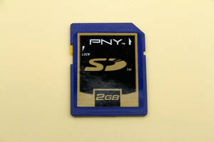 2GB SDカード　 PNY