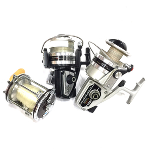 DAIWA Sea line No.36/HI-SPEED MILLIONMAX 8000/HI-SPEED MILLIONMAX 7000 釣具 リール まとめ セット QR044-338