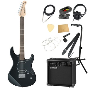 ヤマハ YAMAHA PACIFICA120H BL パシフィカ GA15IIアンプ付き 入門11点 エレキギター初心者セット