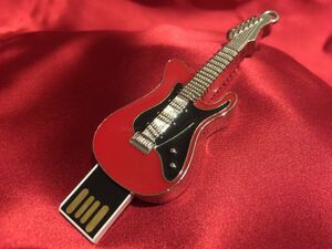 クリエイティブ USB 金属 電気ギター ペンドライブ 16ギガバイト ギフト フラッシュドライブ 楽器 ディスクメモリ 3