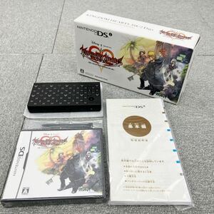 $【売り切り】美品！KINGDOM HEARTS 358/2Days KINGDOM HEARTS EDITION ニンテンドーDSi本体TWL-001 +ソフトセット ソフト未開封 箱付属 