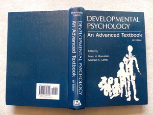 ◎..　DEVELOPMENTAL PSYCHOLOGY: An Advanced Textbook : 4th edition 　英語版 　発達心理学