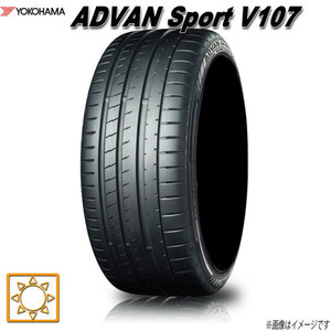 サマータイヤ 新品 ヨコハマ ADVAN Sport V107 アドバンスポーツ 305/35R23インチ 111Y 4本セット