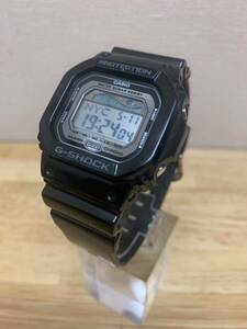 【1円〜売り切り】【稼働品】CASIO G-SHOCK GLX-5600 カシオ Gショック メンズ腕時計 デジタル　ブラック
