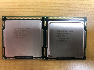 【中古品・現状品】Intel Core i5-650 2個セット