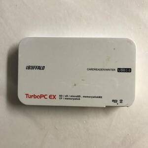 iBUFFALO 高速カードリーダー / ライター USB3.0 TurboPC EXモデル BSCR15TU3BK