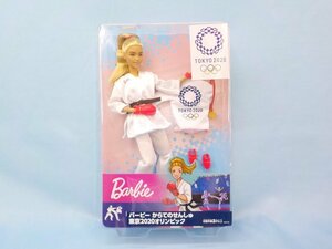 ホビー バービー Barbie 東京オリンピックライセンス バービー からてのせんしゅ 東京2020オリンピック