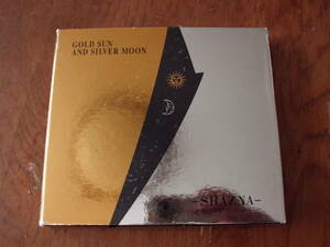 SHAZNA/GOLD SUN AND SILVER MOON 初回盤 2CD+CDs