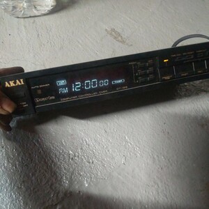 AKAI　デジタルオーディオタイマー　DT-129　通電確認済み