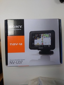 SONY NV-Ｕ37Ｗ ソニーナビユー　２０１２年製　ハンディ－ナビ　まだまだ使えます