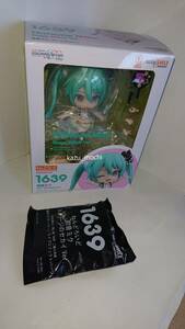 新品未開封■ねんどろいど No.1639 初音ミク ステージのセカイVer. 特典 エフェクトパーツ付■Hatsune Miku Stage SEKAI Ver.