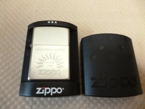 ジッポ ZIPPO WIND PROOF LIGHTER シルバー色 Since 1932 未使用