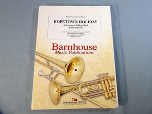 os) 吹奏楽　 HOPETOWN HOLIDAY　[9]3767