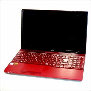 TS 富士通/LIFEBOOK ノートパソコン AH53/B3 Win11 Corei7 8550U RAM8G HDD1TB ブルーレイ＆ハイレゾ対応 本体初期化済み