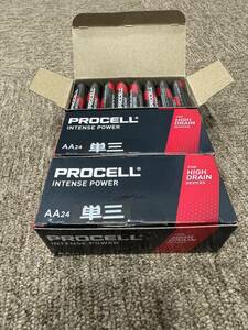 PROCELL INTENSE PX1500　単三　単3　アルカリ電池　72本セット