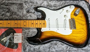 Fender FSR Made in Japan Traditional II 50s Stratocaster -2 Tone Sunburst アッシュボディ