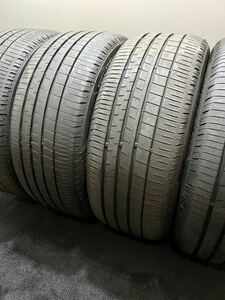 235/50R18 DUNLOP/VEURO VE304 22年製 夏タイヤ 4本 ダンロップ アルファード ヴェルファイア (南7-E301)