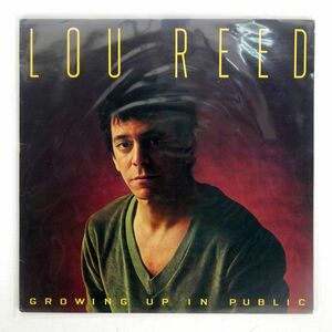 米 LOU REED/GROWING UP IN PUBLIC/ARISTA AL9522 LP