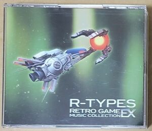 R-TYPES レトロゲームミュージックコレクションEX IREM アイレム サンプル盤