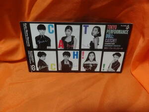 ☆東京パフォーマンスドール/ CATCH!　CDS 8cmCDシングル中古盤　篠原涼子