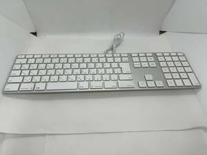 Z022) アップル 純正 Apple Keyboard A1243 (テンキー付き) 日本語USBキーボード 中古　複数在庫