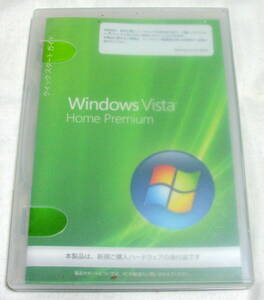 Windows VISTA Home Premium インストールDVD Win7への優待アップグレーキー付き