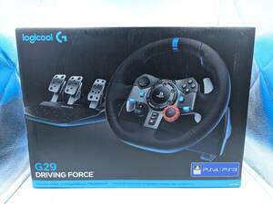 【美品】Logicool ロジクール G29 ドライビングフォース PS4/PS3 用 レーシングステアリング 箱付き