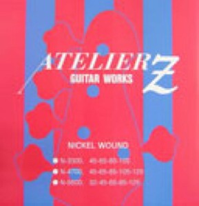 アトリエZ ATELIER Z N-5600 NICKEL WOUND BASS STRINGS 6弦エレキベース弦×5セット