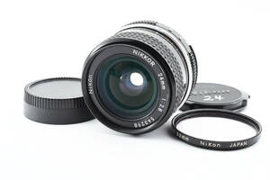 ニコン レンズ Nikon Non Ai Nikkor 24mm F/2.8 MF Wide Angle Prime Lens 100114