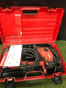 【ジャンク品】HILTI ヒルティコード式ハンマードリル TE7-C 100V コンボ 3473875【ハツリ不可】/　ITPG9192RKI6　I85