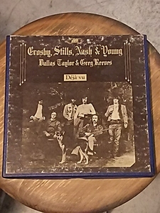 60s70s Crosby, Stills, Nash and Young reel-to-re デジャブ CSN&Yクロスビー,スティルス,ナッシュ＆ヤング オープンリールテープ