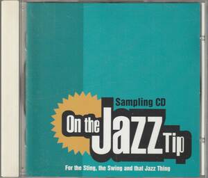 中古CD■SAMPLING■SOUNDS GOOD / ON THE JAZZ TIP / HipHop, Funk, Soul■サンプリング, ドラム, ギター, サックス, トランペット