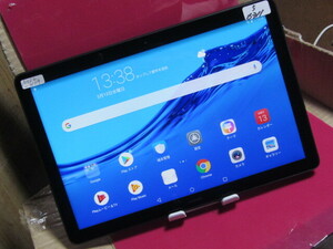 ジャンク huawei　MediaPad T3 AGS-W09　os:8　タブレット wifi　9型 黒　初期化済み　5-6311