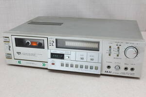 ☆★ai 赤井電機 AKAI アカイ カセットデッキ GX-F44R オーディオ 音響機器 1981年頃 当時価格79,800円