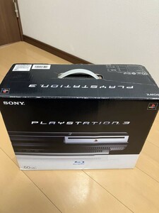 新品未使用 送料無料 PS3 CECHA00 60GB 本体 PlayStation3 プレステ3 SONY プレイステーション3 ソニー 希少初期型 レア PS1 PS2 対応