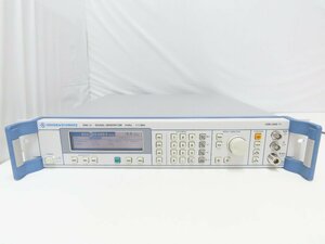 ◎140☆Rohde&Schwarz ローデシュワルツ シグナルジェネレータ SML01☆0209-165