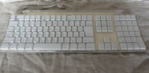 783 Apple Pro Keyboard (M7803) USB接続の英語配列キーボード