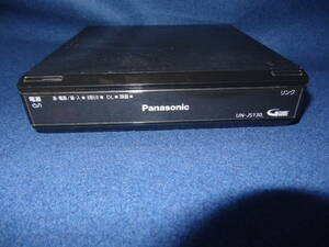 Panasonic プライベートビエラ HDDレコーダー UN-JS130 Panasonic パナソニック HDDレコーダー