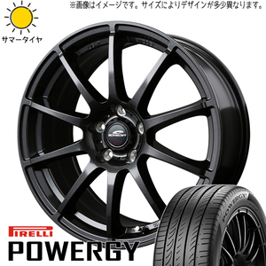 新品 ホンダ CR-Z 195/55R16 ピレリ パワジー シュナイダー スタッグ 16インチ 6.5J +48 5/114.3 サマータイヤ ホイール 4本SET