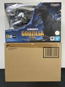 未開封品セット S.H.MonsterArts ゴジラ ファイナルウォーズ ゴジラ 2004 モンスターX